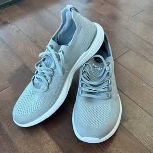 APL grey athletic sneakers. Size 9